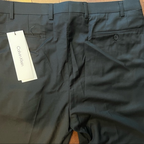 Calvin Klein Men's Slim-Fit Dress Pants - Picture 8 of 16